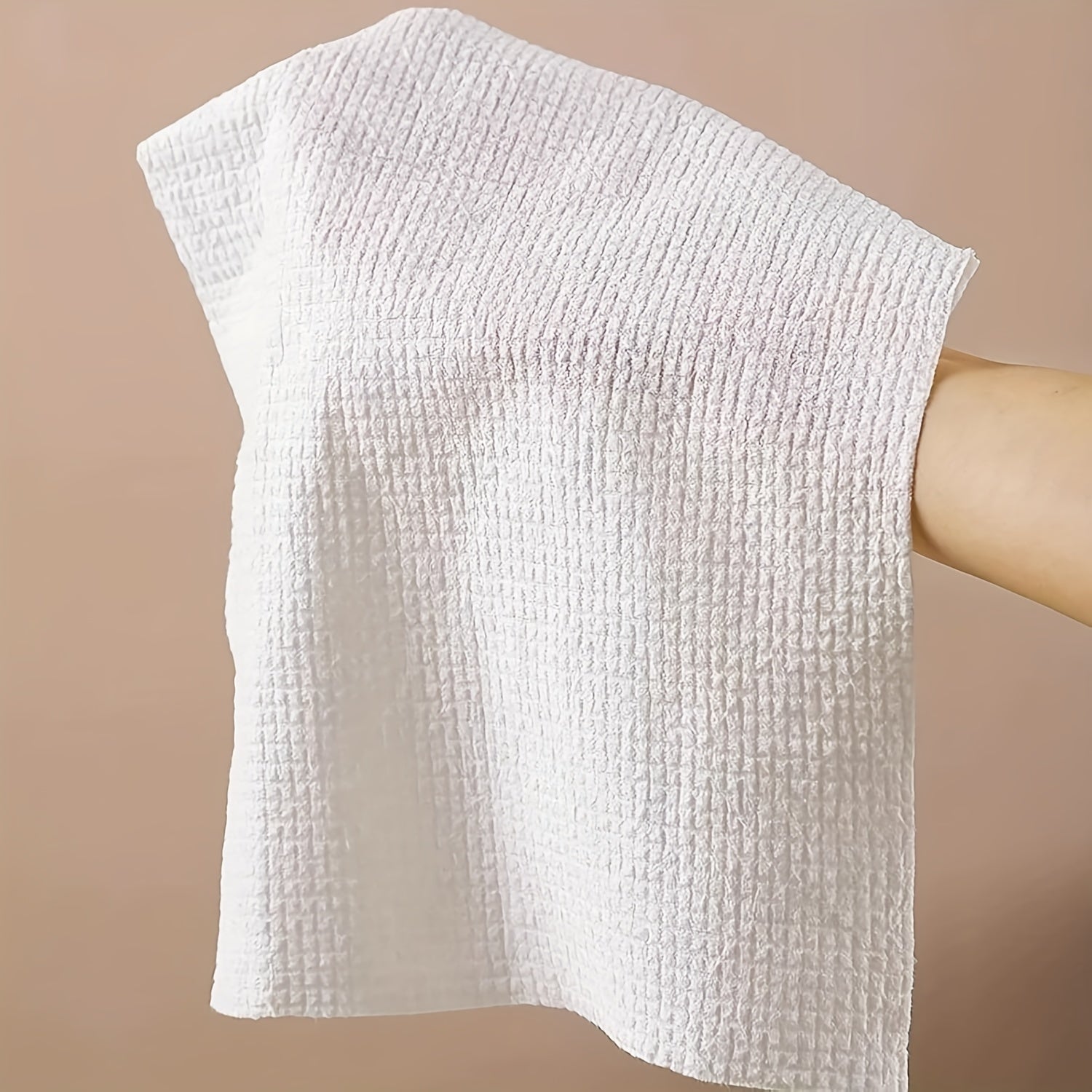 56 Packs of Compressed Towels, Disposable Compressed Face Towels, Soft Face Towels, Portable Extra-large Thickened Compressed Disposable Face Towels, Suitable for Travel, Outdoor Camping, Hiking, Sports, Hotels, Beauty Salons, Compressed Face Towels