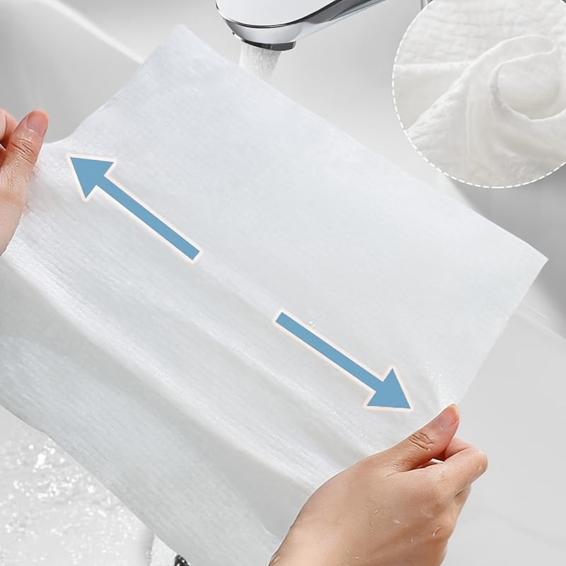 56 Packs of Compressed Towels, Disposable Compressed Face Towels, Soft Face Towels, Portable Extra-large Thickened Compressed Disposable Face Towels, Suitable for Travel, Outdoor Camping, Hiking, Sports, Hotels, Beauty Salons, Compressed Face Towels